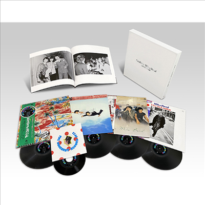 Sadistic Mika Band (새디스틱 미카 밴드) - 1973-1976 LP Box (4LP+7" Vinyl Single LP) (완전생산한정반)