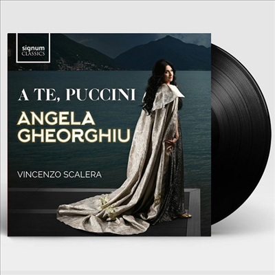 푸치니 - 희귀 가곡집 (Angela Gheorghiu - A te, Puccini) (180g)(LP) - Angela Gheorghiu