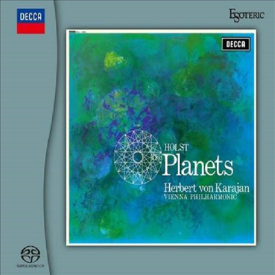 홀스트: 행성, 그리그: 페르귄트 모음곡 (Holst: The Planets, Grieg: Peer Gynt Suite No. 1 & 2) (Ltd. Ed)(DSD)(SACD Hybrid)(에소테릭 사운드) - Herbert von Karajan