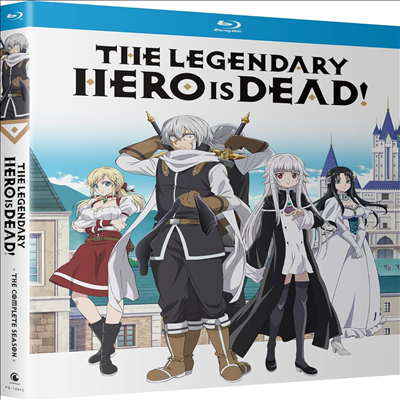 Legendary Hero Is Dead: The Complete Season (용사가 죽었다)(한글무자막)(Blu-ray)