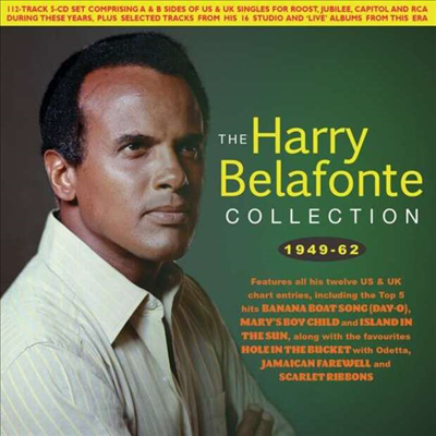 Harry Belafonte - Harry Belafonte Collection 1949-62 (5CD)