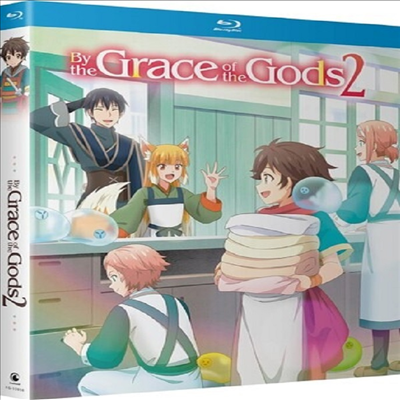 By The Grace Of The Gods: Season 2 (료마와 새로운 계획)(한글무자막)(Blu-ray)