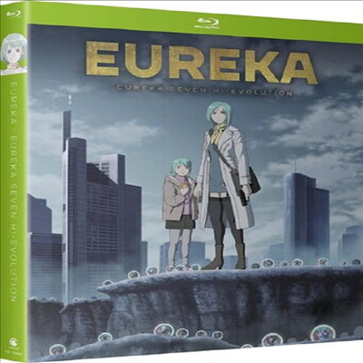 Eureka: Eureka Seven Hi-Evolution - Movie 3 (교향시편 유레카 세븐 하이에볼루션)(한글무자막)(Blu-ray)
