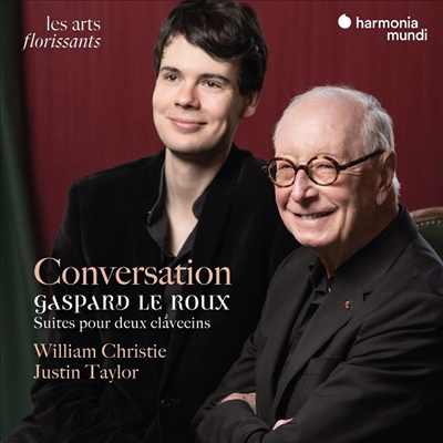 콩베르사시옹 - 두 대의 하프시코드를 위한 작품집 (Conversation - Suites for Two Harpsichords)(CD) - William Christie