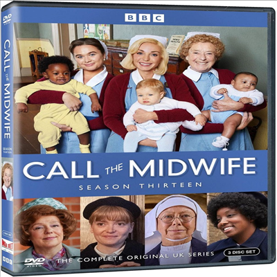 Call the Midwife: Season Thirteen (콜 더 미드와이프: 시즌 13) (2024)(지역코드1)(한글무자막)(DVD)