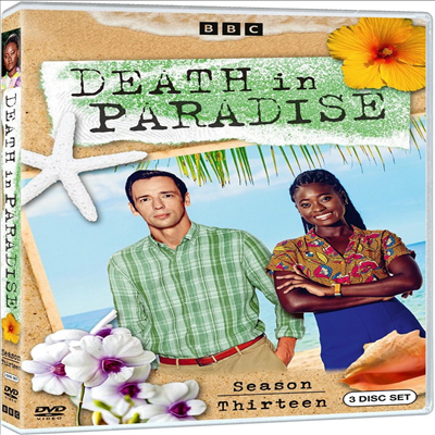 Death in Paradise: Season Thirteen (데스 인 파라다이스: 시즌 13) (2024)(지역코드1)(한글무자막)(DVD)