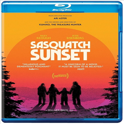 Sasquatch Sunset (새스콰치 선셋) (2024)(한글무자막)(Blu-ray)