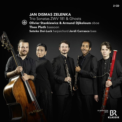 젤렌카: 트리오 소나타 1 - 6번 (Zelenka: Trio Sonatas Nos.1 - 6) (2CD) - Theo Plath & Armand Djikoloum & Olivier Stankiewicz