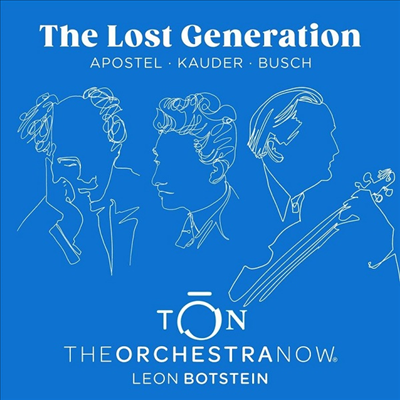 잃어버린 세대 - 아포스텔: 하이든 변주곡 &amp; 카우더: 교향곡 1번 (The Lost Generation - Apostel: Haydn-Variation &amp; Kauder: Symphony No.1)(CD) - Leon Botstein