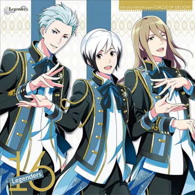 Various Artists - The Idolm@ster SideM Circle Of Delight 16 Legenders (CD)