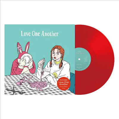 Furui Riho (후루이 리호) - Love One Another (Clear Red Vinyl LP)