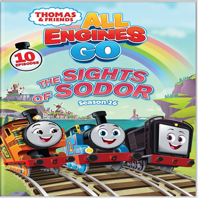 Thomas & Friends: All Engines Go ? The Sights of Sodor (토마스와 친구들: 올 엔진스 고)(지역코드1)(한글무자막)(DVD)
