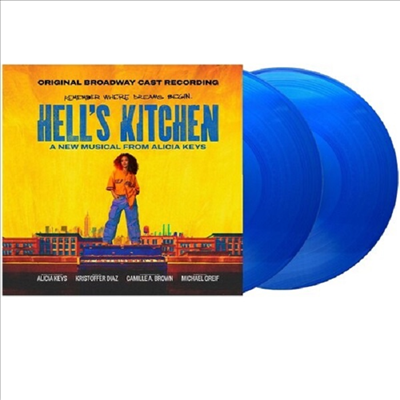 Alicia Keys - Hell&#39;s Kitchen (헬스 키친) (Original Broadway Cast Recording)(Ltd)(Colored 2LP)