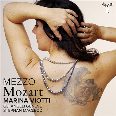 모차르트: 메조소프라노를 위한 아리아 (Mezzo Mozart)(CD) - Stephan MacLeod