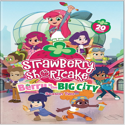 Strawberry Shortcake: Berry In The Big City - Season 2 (스트로베리 쇼트케이크: 대도시의 베리 - 시즌 2)(지역코드1)(한글무자막)(DVD)