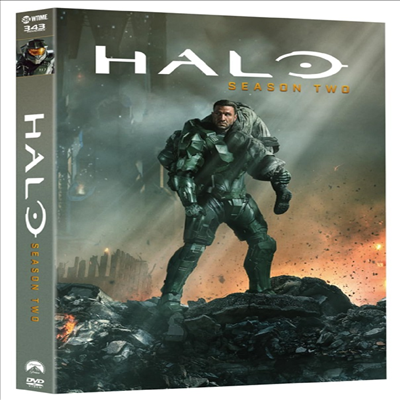 Halo: Season Two (헤일로: 시즌 2) (2024)(지역코드1)(한글무자막)(DVD)