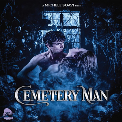 Cemetery Man (Dellamorte Dellamore) (공동묘지의 파수꾼) (1994)(한글무자막)(4K Ultra HD + Blu-ray)