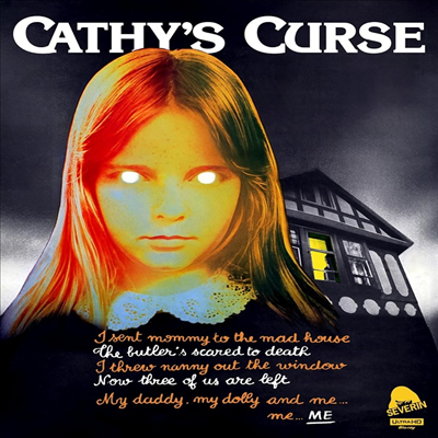 Cathy&#39;s Curse (인형의 눈) (1977)(한글무자막)(4K Ultra HD + Blu-ray)