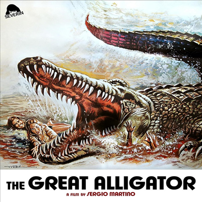 The Great Alligator (Il Fiume Del Grande Caimano) (알리게이터) (1979)(한글무자막)(Blu-ray)