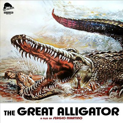 The Great Alligator (Il Fiume Del Grande Caimano) (알리게이터) (1979)(한글무자막)(4K Ultra HD + Blu-ray)