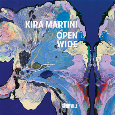 Kira Martini - Open Wide (CD)