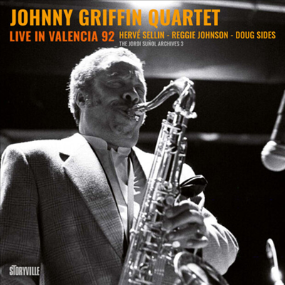 Johnny Griffin - Live In Valencia 92 (CD)