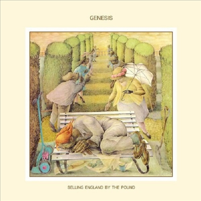Genesis - Selling England By The Pound (SACD Hybrid)
