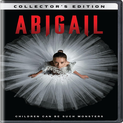 Abigail (애비게일) (2024)(지역코드1)(한글무자막)(DVD)