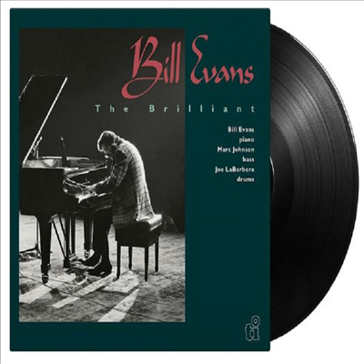 Bill Evans Trio - The Brilliant (180g)(LP)