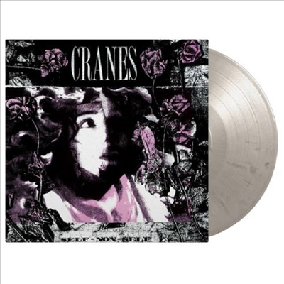 Cranes - Self-Non-Self (Ltd)(Bonus Tracks)(180g)(black &amp; white marbled vinyl)(LP)