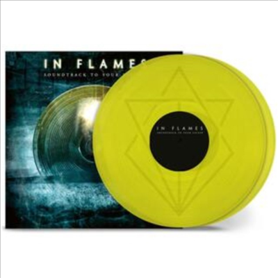 In Flames - Soundtrack To Your Escape (Ltd)(Colored LP)