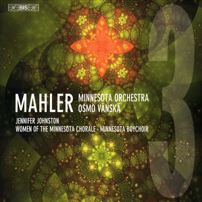 말러: 교향곡 3번 (Mahler: Symphony No.3 In D Minor) (2SACD Hybrid)(Digipack) - Osmo Vanska