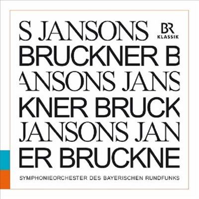브루크너: 미사 3번 (Bruckner: Mass No. 3 in F Minor, WAB 28 - Nowak Edition)(CD) - Mariss Jansons