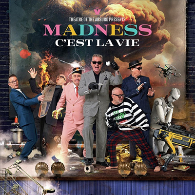 Madness - Theatre Of The Absurd Presents C&#39;est La Vie (2CD Deluxe Edition)