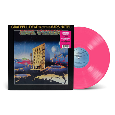 Grateful Dead - From The Mars Hotel (50th Anniversary) (Neon Pink Vinyl LP)