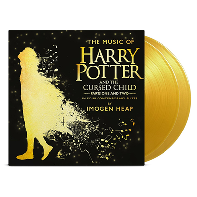 Imogen Heap - The Music Of Harry Potter And The Cursed Child -Parts One And Two- In Four Contemporary Suites (180g Translucent Yellow Vinyl 2LP)