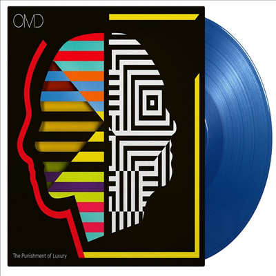 OMD (Orchestral Manoeuvres In The Dark) - The Punishment Of Luxury (Ltd)(180g)(Blue Vinyl)(LP)