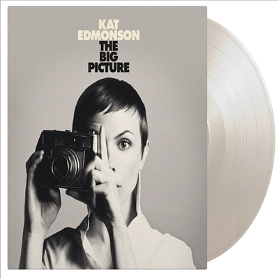 Kat Edmonson - The Big Picture (Ltd)(180g)(White & Black Marbled Vinyl)(LP)