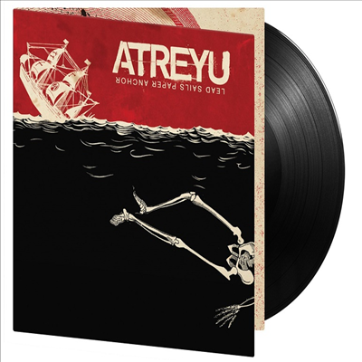 Atreyu - Lead Sails Paper Anchor (gatefold)(180g)(LP)