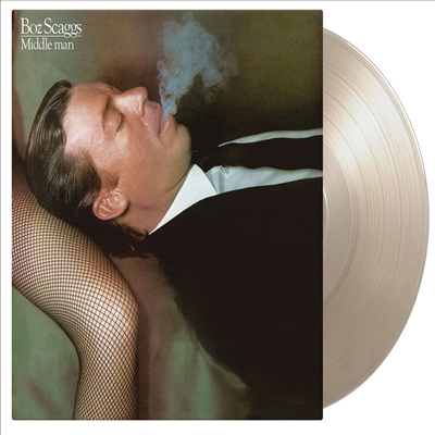 Boz Scaggs - Middle Man (Ltd)(180g)(Crystal Clear Vinyl)(LP)