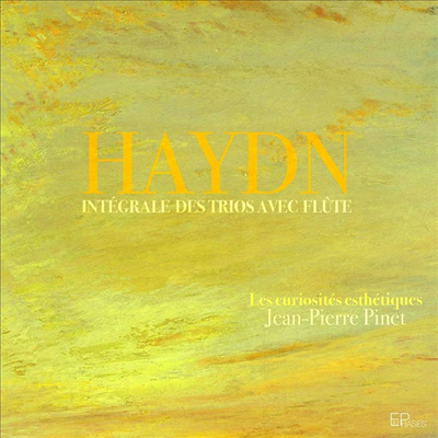 하이든: 플루트 삼중주 작품집 (Haydn: Complete Flute Trios) (3CD) - Jean Pierre Pinet