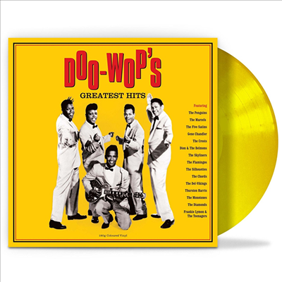 Various Artists - Doo-Wop's Greatest Hits (Yellow Vinyl LP)