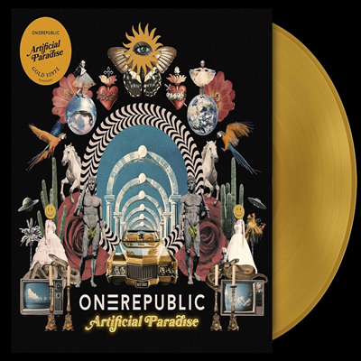 Onerepublic - Artificial Paradise (Ltd)(Colored LP)