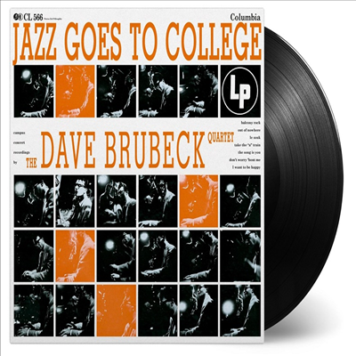 Dave Brubeck Quartet - Jazz Goes To College (180g)(LP)