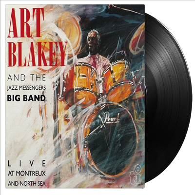 Art Blakey & The Jazz Messengers Big Band - Live At Montreux And North Sea (180g)(LP)