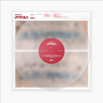 엔하이픈 (Enhypen) - Romance: Untold (Ltd)(Clear LP)(미국빌보드집계반영)