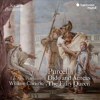 퍼셀: 디도와 에네아스 &amp; 요정의 여왕 (Purcell: Dido &amp; Aeneas and the Fairy Queen) (3CD) - William Christie