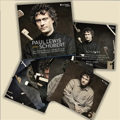 폴 루이스가 연주하는 슈베르트 (Paul Lewis plays Schubert) (6CD) - Lewis, Paul