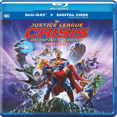 Justice League: Crisis on Infinite Earths - Part Three (저스티스 리그: 크라이시스 온 인피닛 어스 - 파트 3) (2024)(한글무자막)(Blu-ray)
