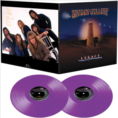 Shadow Gallery - Legacy (Gatefold)(Purple 2LP)